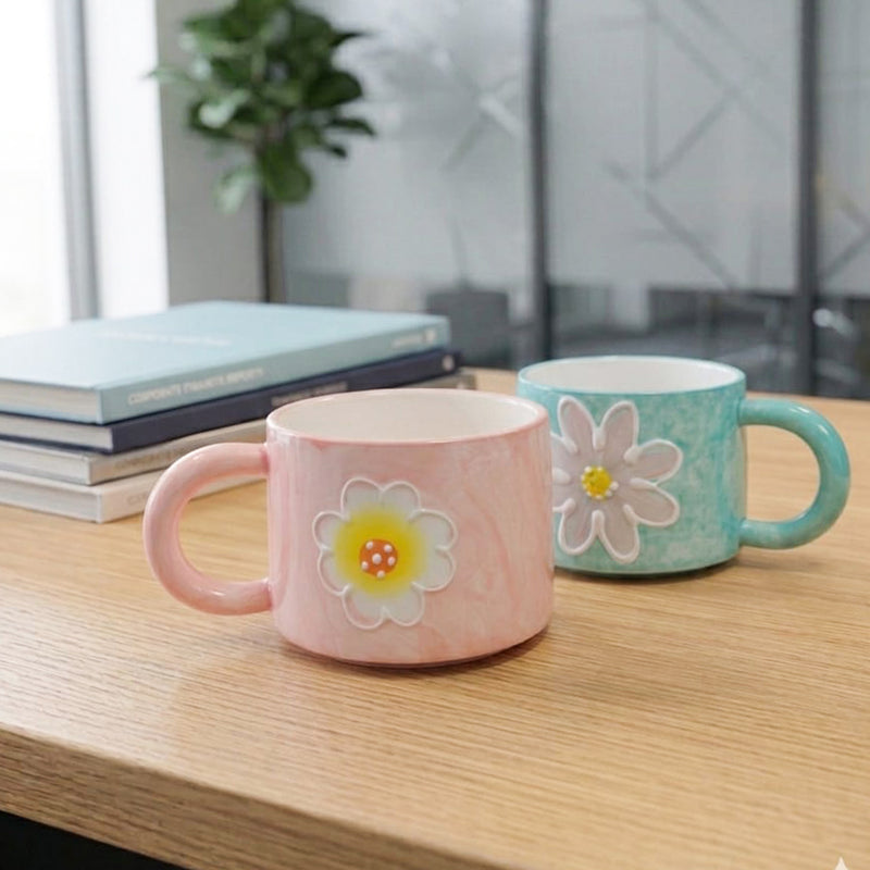 Floral Mug 001