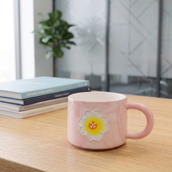 Floral Mug 001