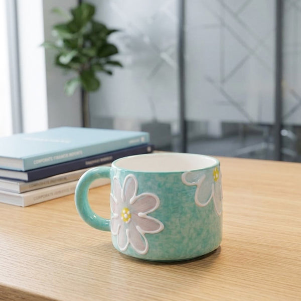 Floral Mug 001
