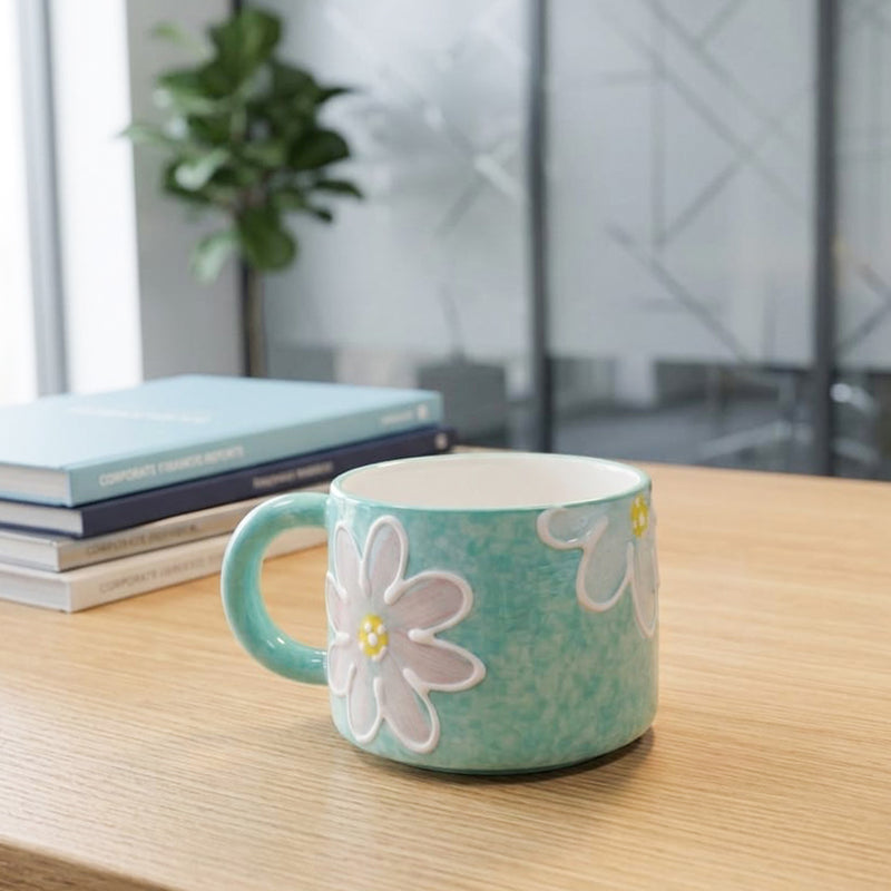 Floral Mug 001